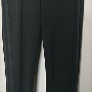 adidas Black Performance Tee with Subtle Logo